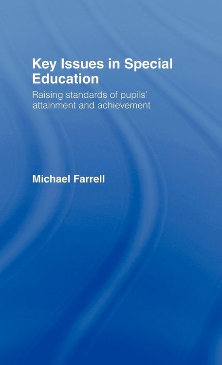 Produktbild: Key Issues In Special Education