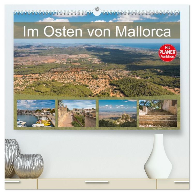 Produktbild: Im Osten von Mallorca (hochwertiger Premium Wandkalender 2026 DIN A2 quer), Kunstdruck in Hochglanz