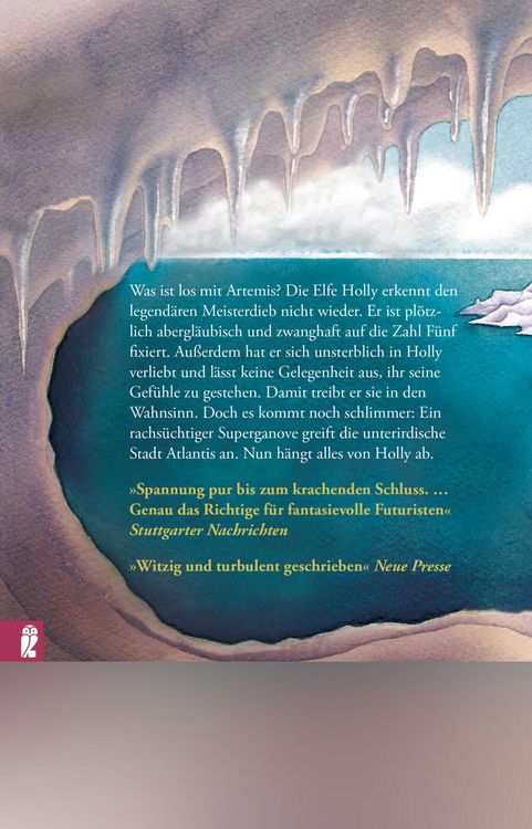 Produktbild: Artemis Fowl - Der Atlantis-Komplex