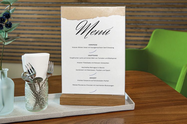 Produktbild: SIGEL Design-Papier, Torn kraft paper