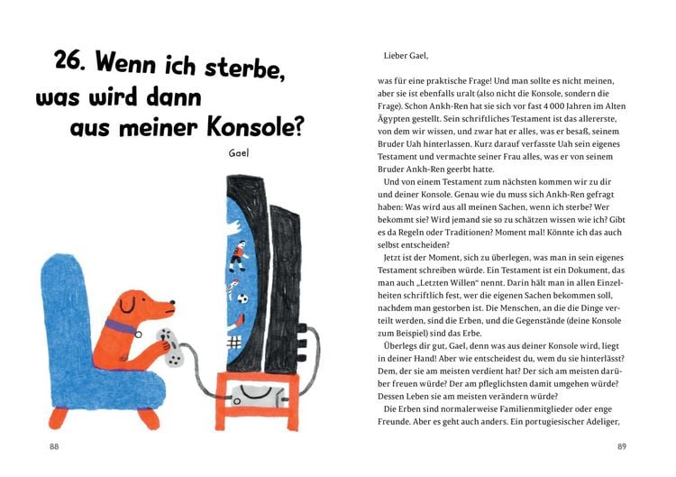 Produktbild: Hallo Tod, ich hab da mal ne Frage