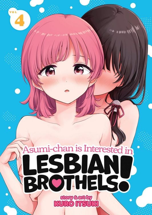 Produktbild: Asumi-chan is Interested in Lesbian Brothels! Vol. 4