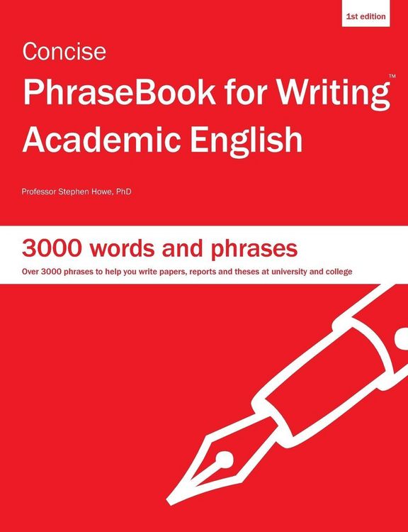 Produktbild: Concise PhraseBook for Writing Academic English