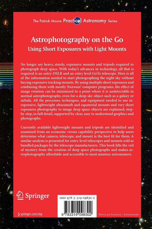 Produktbild: Astrophotography on the Go