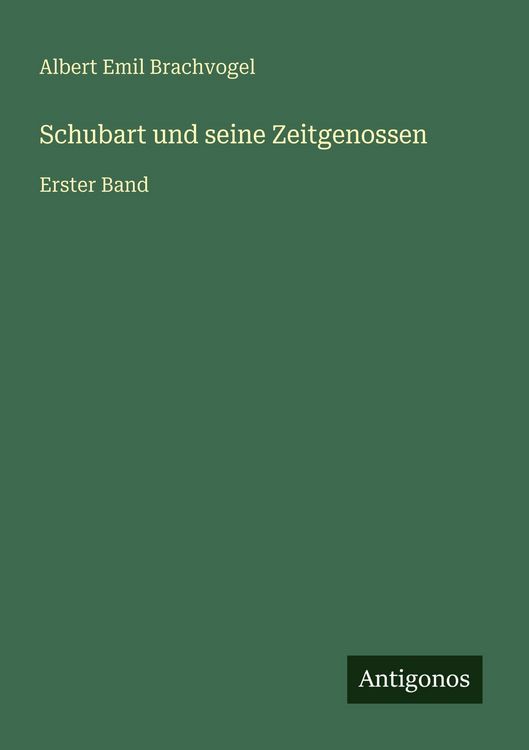 Produktbild: Schubart und seine Zeitgenossen