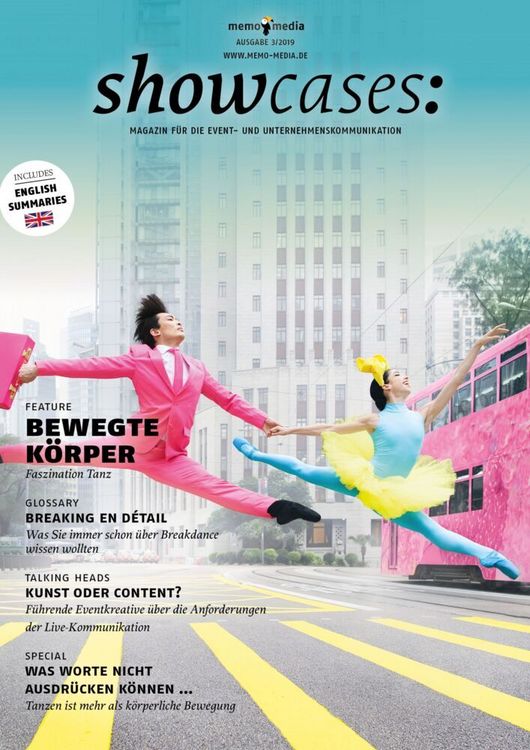 Produktbild: Showcases 2019-03 | Fokus Tanz