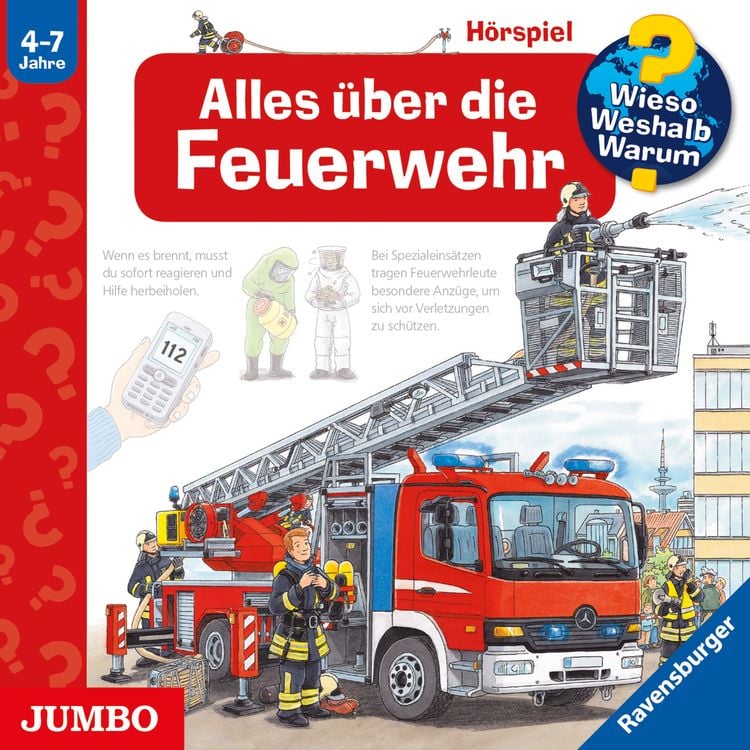 Bild vom Artikel Alles über die Feuerwehr [Wieso? Weshalb? Warum? Folge 2] vom Autor Peter Nieländer