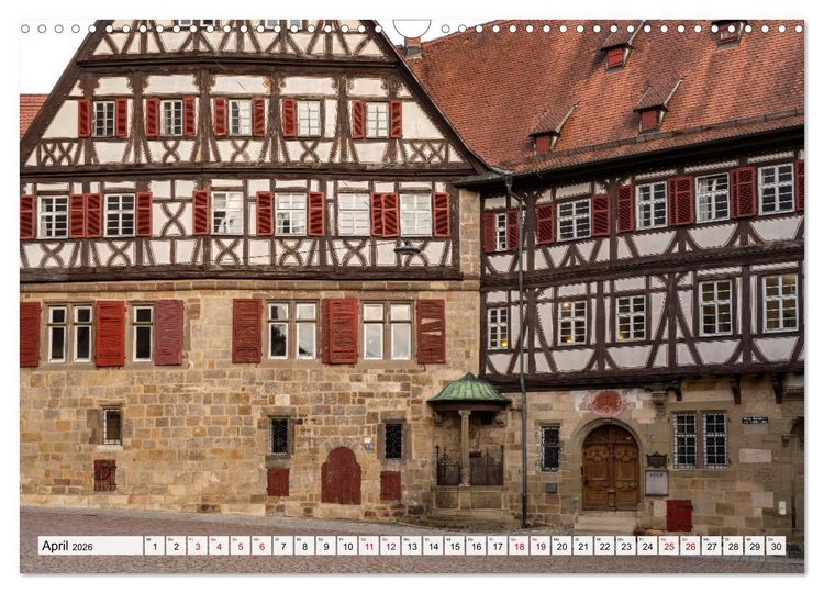 Produktbild: Esslingen am Neckar (Wandkalender 2026 DIN A3 quer), CALVENDO Monatskalender