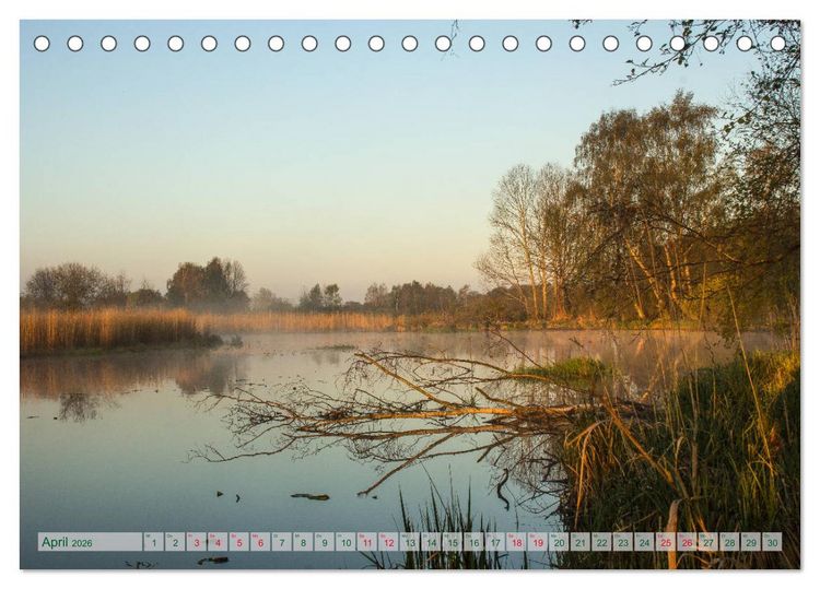 Produktbild: Mecklenburg Vorpommern - Wasser und Meer (Tischkalender 2026 DIN A5 quer), CALVENDO Monatskalender
