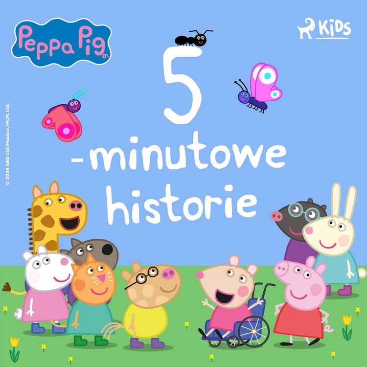Produktbild: Świnka Peppa &ndash; 5&ndash;minutowe historie