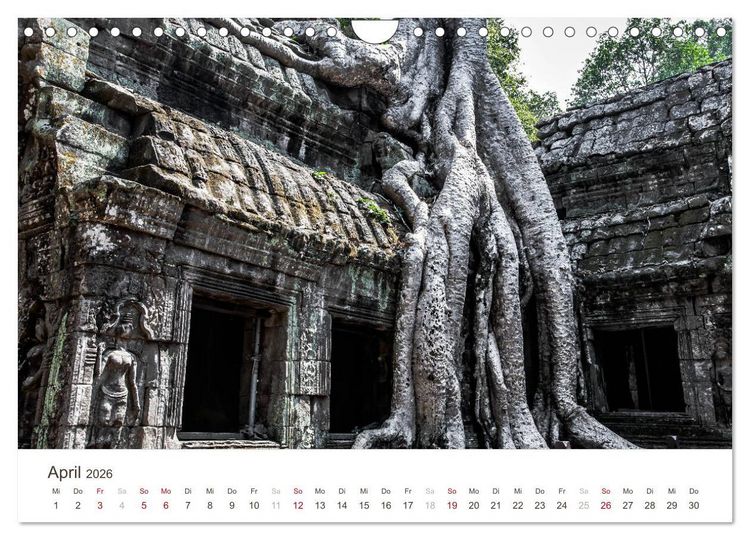 Produktbild: S&Uuml;DOSTASIEN (Wandkalender 2026 DIN A4 quer), CALVENDO Monatskalender