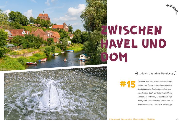Produktbild: 52 kleine & gro&Atilde;e Eskapaden Potsdam und Havelland