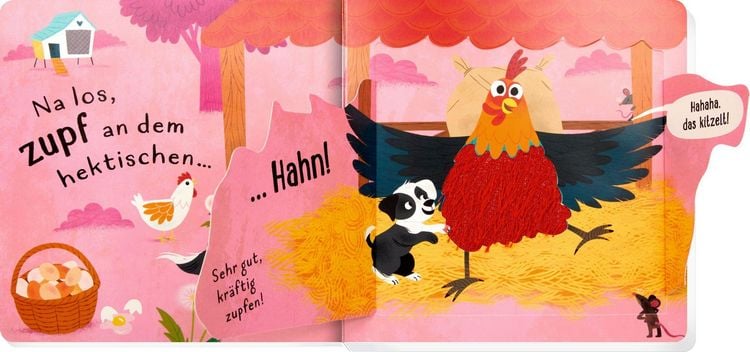 Produktbild: Wer kitzelt das Schwein? (F&uuml;hlen&begreifen)