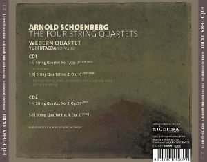 Produktbild: The Four String Quartets