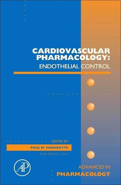 Produktbild: Cardiovascular Pharmacology: Endothelial Control