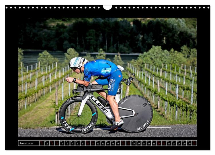 Produktbild: TRIATHLON Impressionen (Wandkalender 2026 DIN A3 quer), CALVENDO Monatskalender
