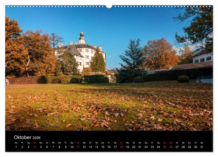 Produktbild: Innsbruck - Capital of the Alps (Wandkalender 2026 DIN A2 quer), CALVENDO Monatskalender
