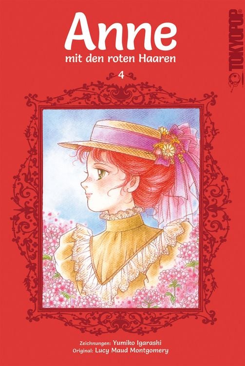 Produktbild: Anne mit den roten Haaren, Band 04