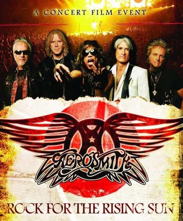Produktbild: Aerosmith - Rock For The Rising Sun