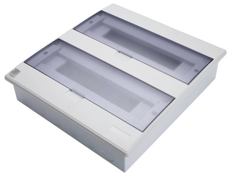 Produktbild: TRU COMPONENTS TC-GYB5-32 Installationsverteiler 366 x 395 x 95 ABS, PC, Stahl 1St.