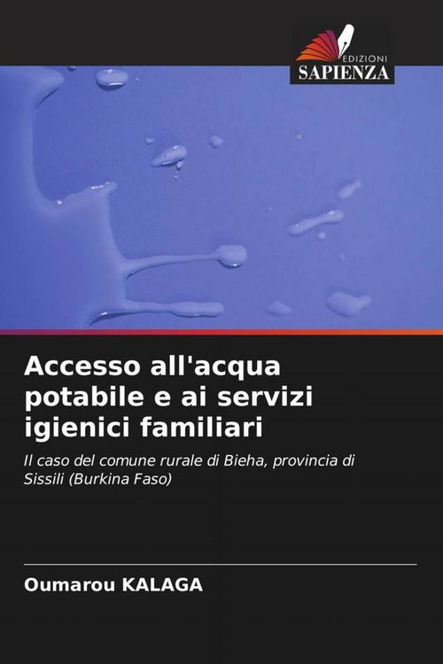 Produktbild: Accesso all'acqua potabile e ai servizi igienici familiari