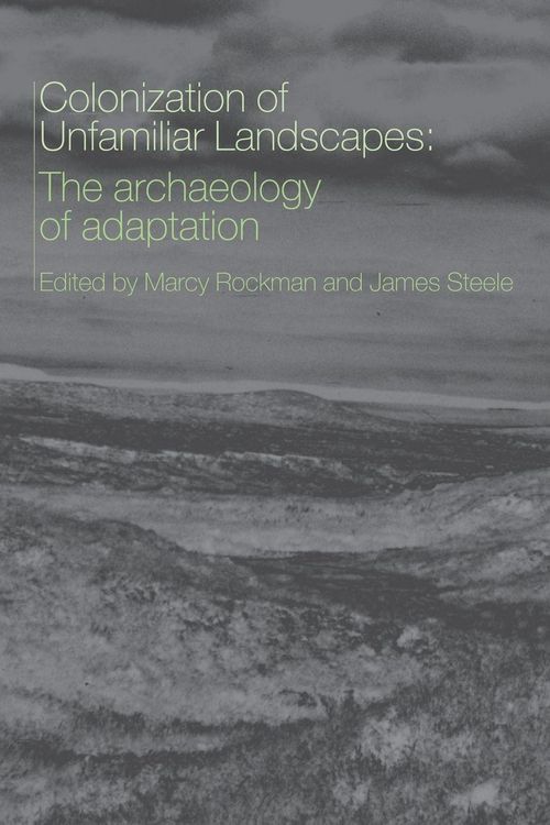 Produktbild: The Colonization of Unfamiliar Landscapes
