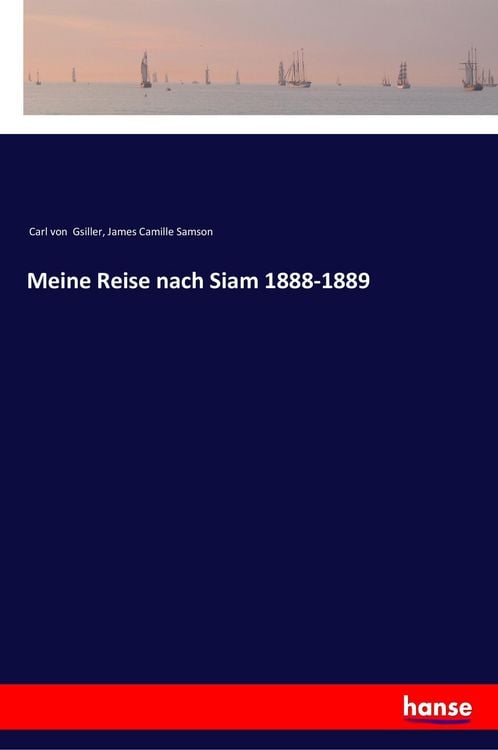 Produktbild: Meine Reise nach Siam 1888-1889
