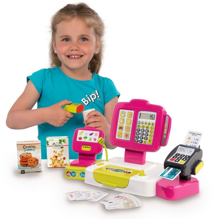 Produktbild: Smoby Supermarktkasse XL elektronisch