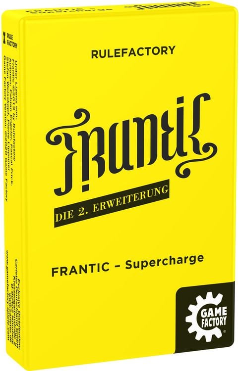 Bild vom Artikel Game Factory - Frantic Supercharge vom Autor Game Factory