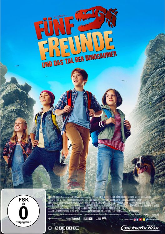 Produktbild: Fünf Freunde und das Tal der Dinosaurier