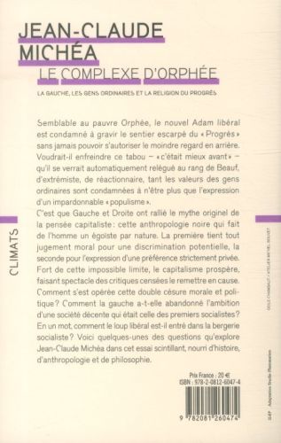 Produktbild: Le complexe d'Orph&eacute;e