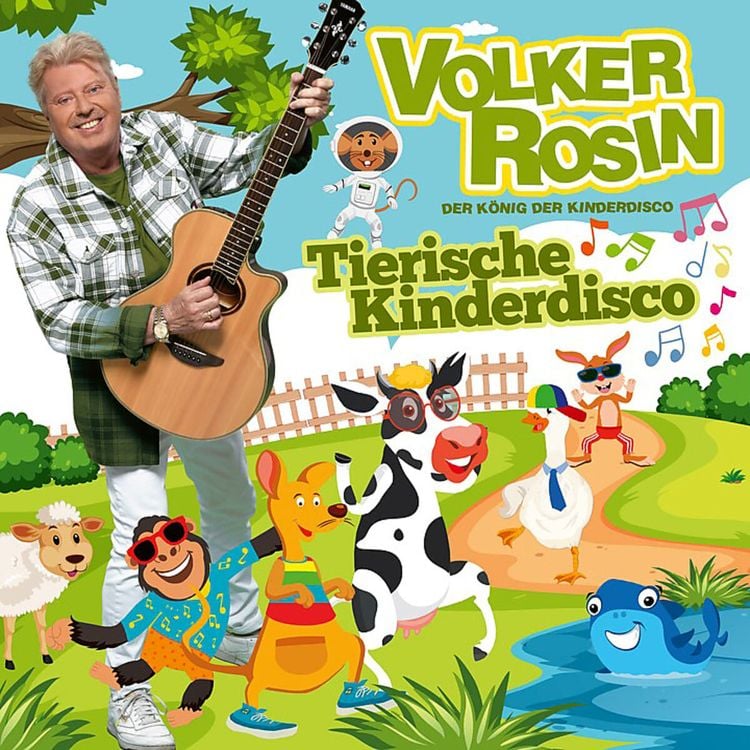 Produktbild: Tierische Kinderdisco