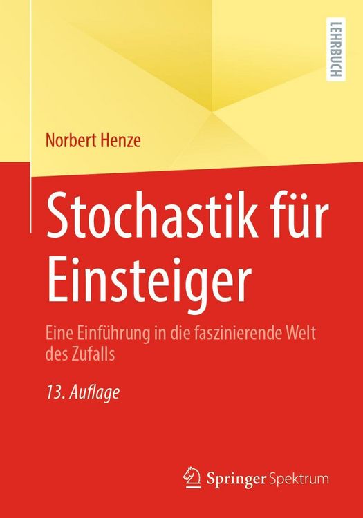 Produktbild: Stochastik f&uuml;r Einsteiger