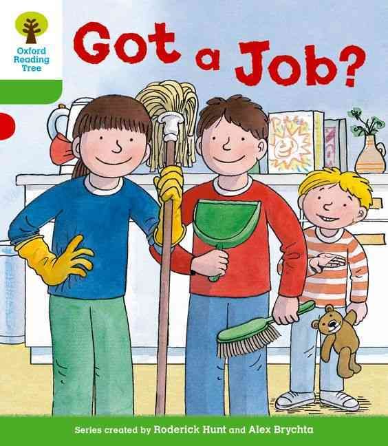 Produktbild: Oxford Reading Tree: Level 2 More a Decode and Develop Got a Job?
