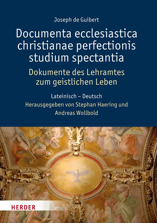 Produktbild: Documenta ecclesiastica christianae perfectionis studium spectantia - Dokumente des Lehramtes zum geistlichen Leben