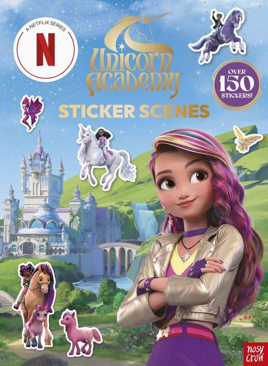 Produktbild: Unicorn Academy: Sticker Scenes