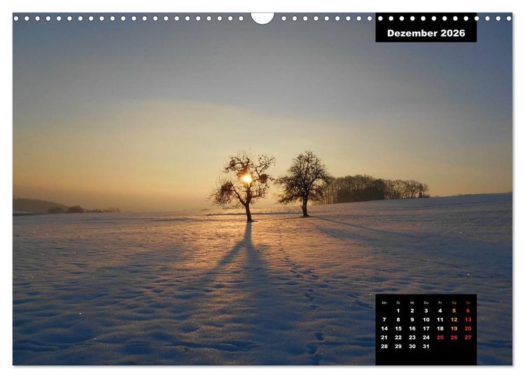 Produktbild: Odenwald Emotionen (Wandkalender 2026 DIN A3 quer), CALVENDO Monatskalender