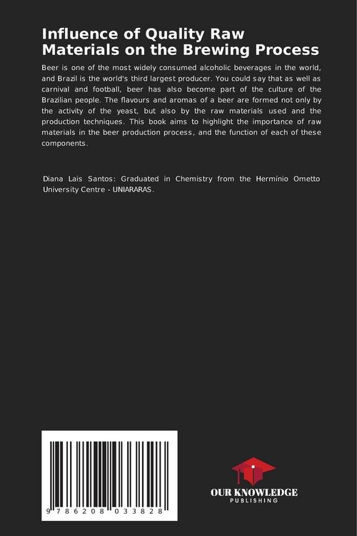 Produktbild: Influence of Quality Raw Materials on the Brewing Process