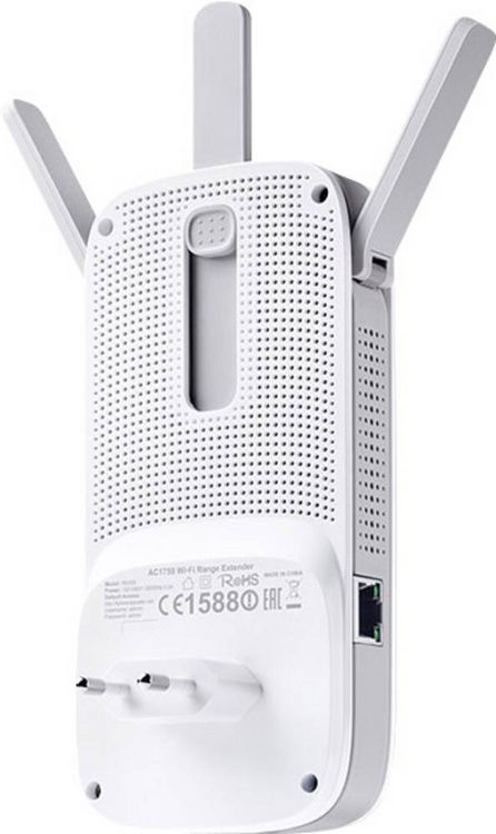 Produktbild: TP-LINK WLAN Repeater RE450 RE450 1.75 GBit/s