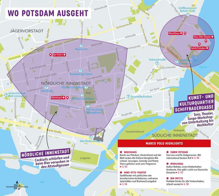 Produktbild: MARCO POLO Reisef&uuml;hrer Potsdam