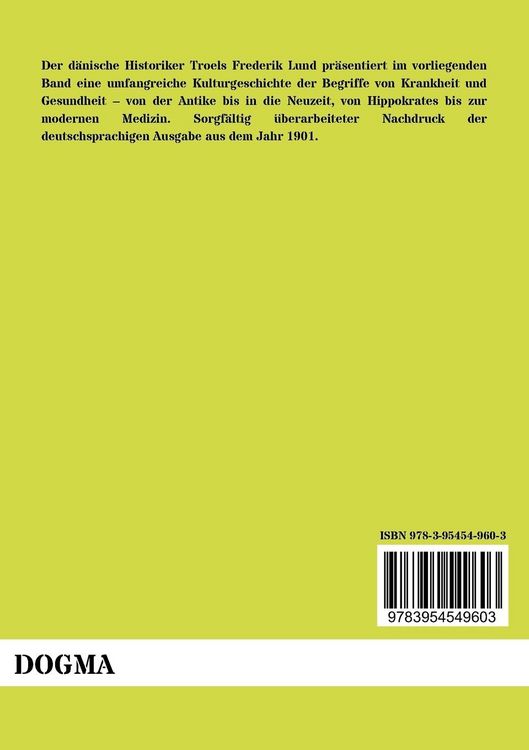 Produktbild: Gesundheit und Krankheit
