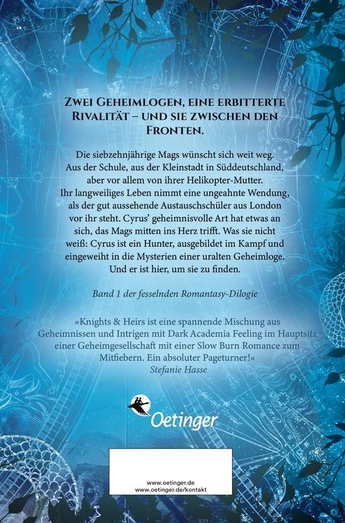 Produktbild: Knights & Heirs 1. Der Ruf der Schlange