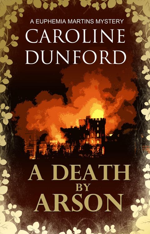 Produktbild: A Death by Arson (Euphemia Martins Mystery 9)