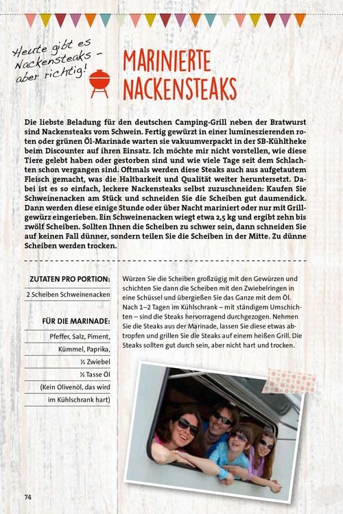 Produktbild: Das Campingkochbuch