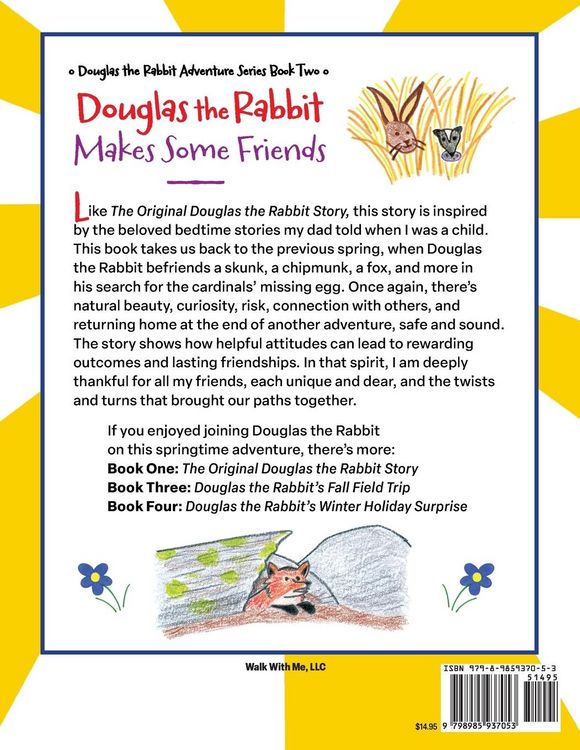 Produktbild: Douglas the Rabbit Makes Some Friends