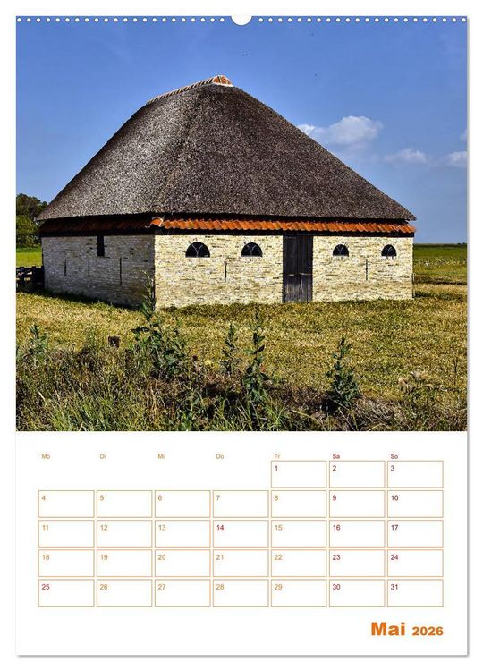 Produktbild: Texel - Momente die verzaubern (Wandkalender 2026 DIN A2 hoch), CALVENDO Monatskalender