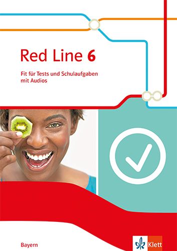 Produktbild: Red Line 6. Ausgabe Bayern