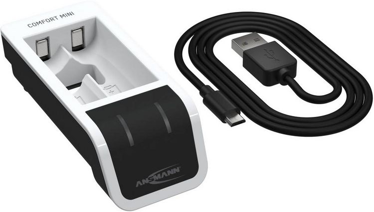 Produktbild: Ansmann Comfort Mini Rundzellen-Ladeger&auml;t NiMH Micro (AAA), Mignon (AA)