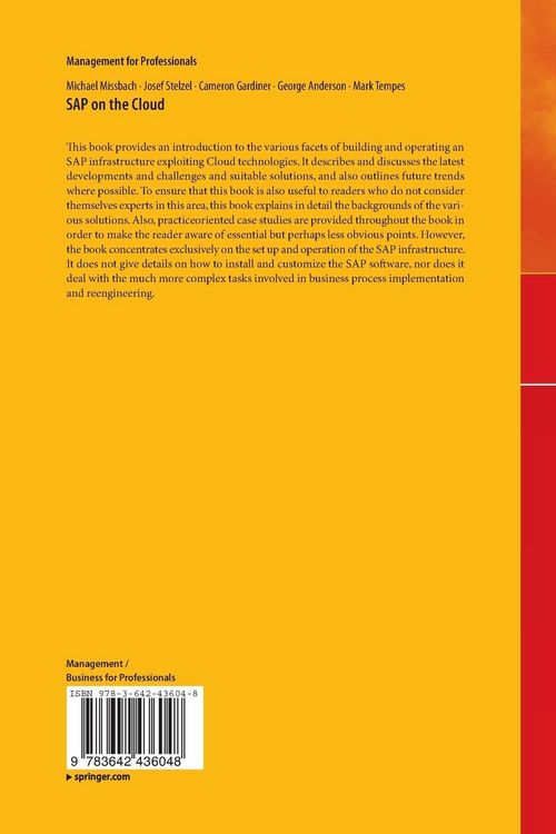 Produktbild: SAP on the Cloud
