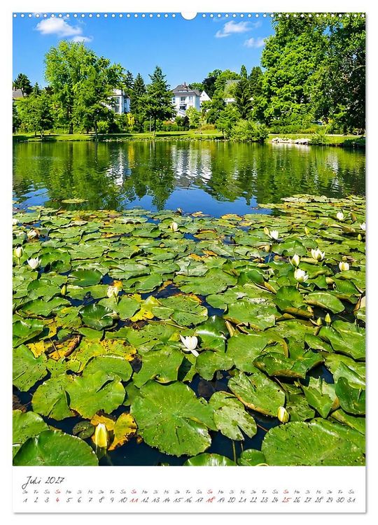 Produktbild: Oberursel - Idylle im Taunus (hochwertiger Premium Wandkalender 2027 DIN A2 hoch), Kunstdruck in Hochglanz